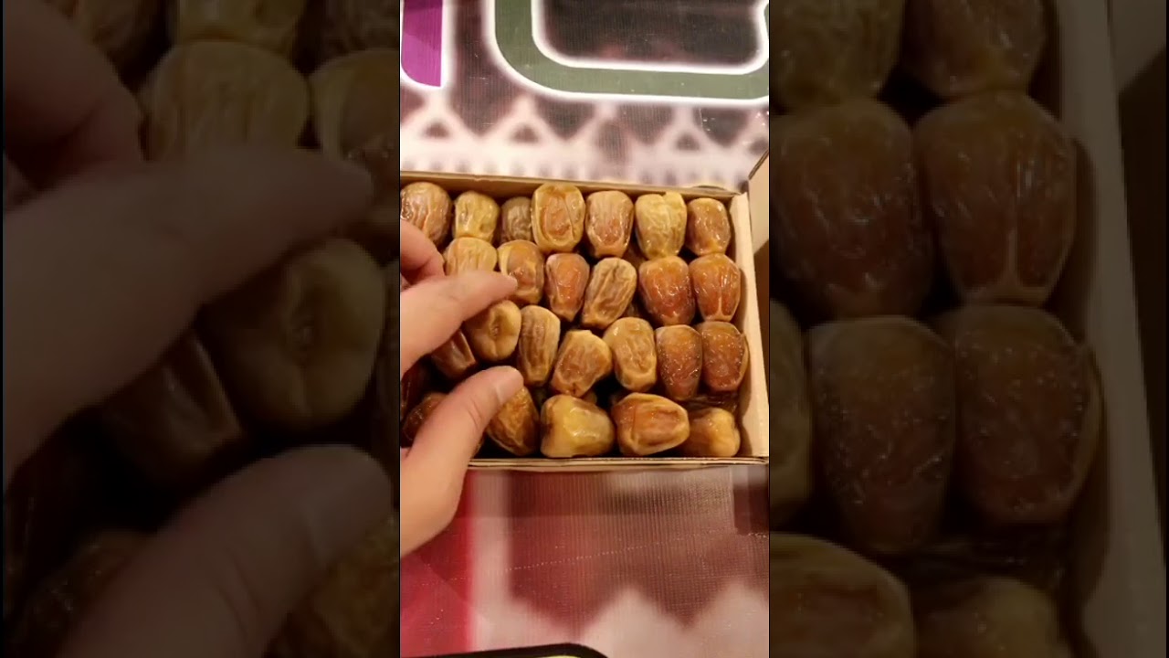 تمر سكري من طيبات القصيم للتمور