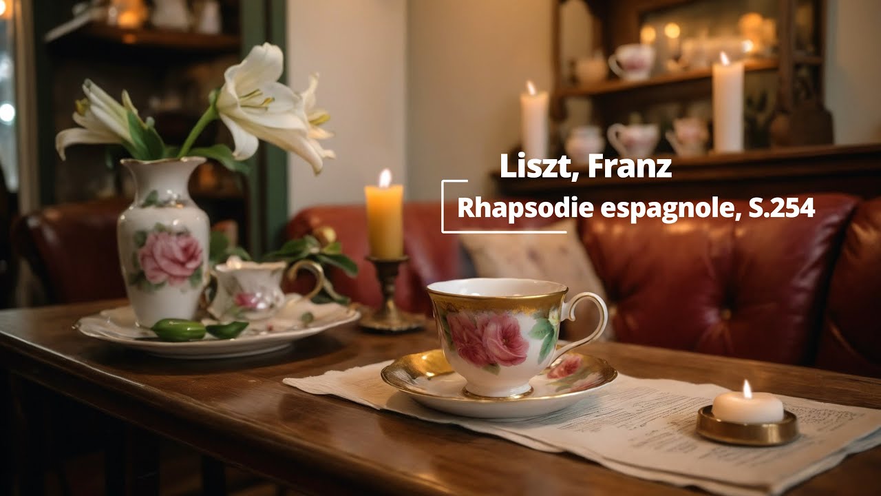 Vintage Cafe & Classical Music - Liszt, Franz: Rhapsodie espagnole, S.254
