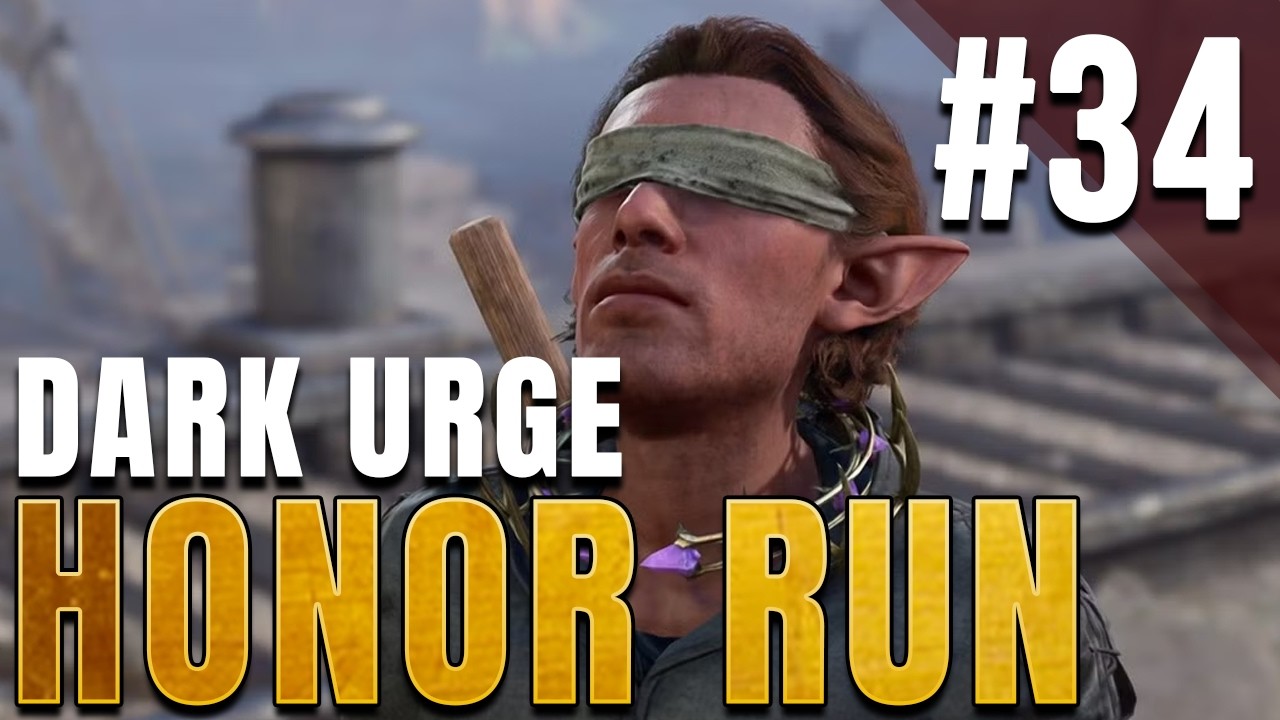 Ep 34: The Plan Is Perfect. Probably. - Honor Run: Durge Redemption