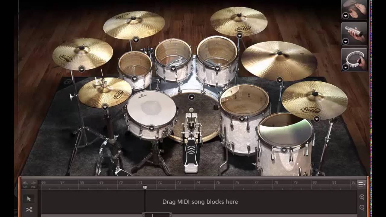 RAMMSTEIN - Reise,Reise only drums midi backing track