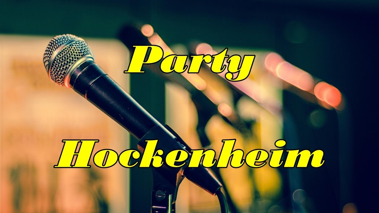 Party Hockenheim