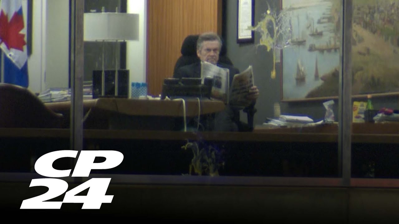 Exiting office: Embattled John Tory works final day as Toronto's mayor