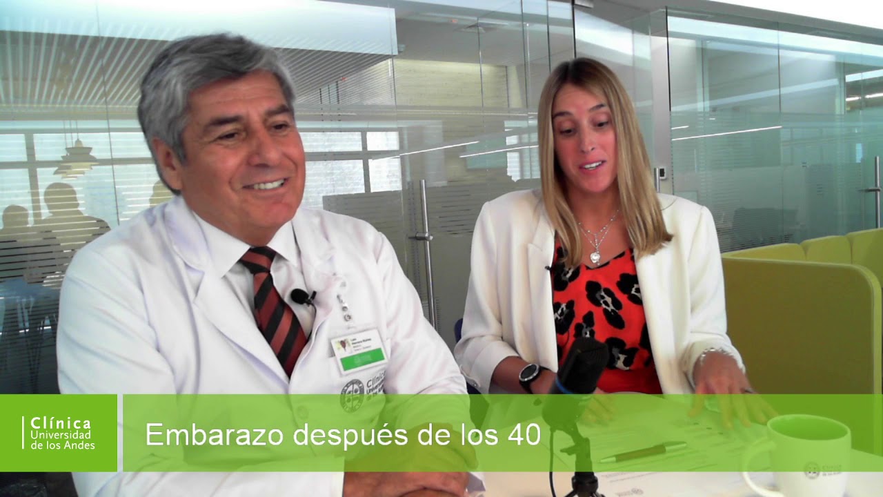 Embarazo después de los 40 🤰