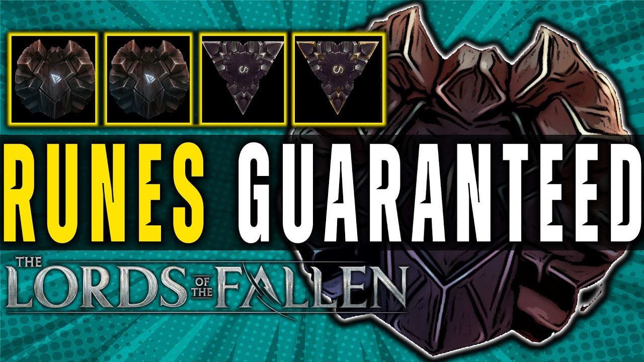 Lords of the Fallen RUNE FARM GUARANTEED DROP - Easy Rune Guide