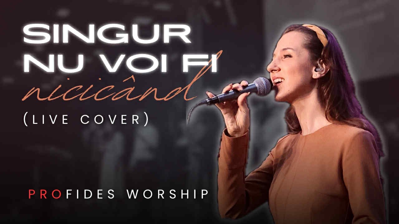 Singur nu voi fi niciand (Live Cover) || Profides