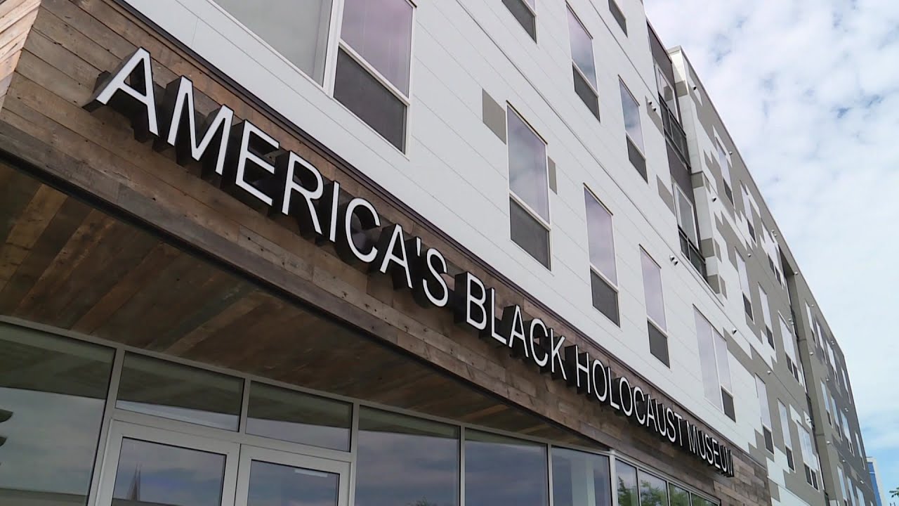 CBS 58 gets first look inside America's Black Holocaust Museum ahead of grand reopening in Milwaukee