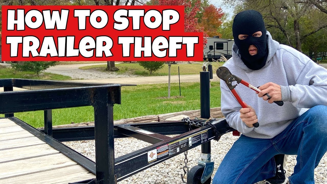 Thief-Proof Your Enclosed Trailer: Top 10 Tips for Unbeatable Security!