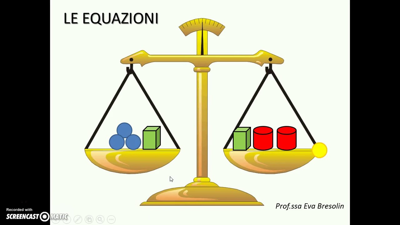 equazioni 1^parte