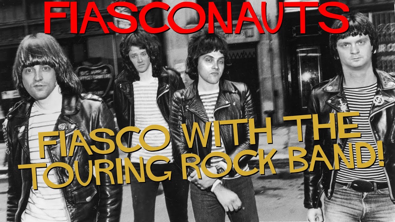 FIASCO WITH THE TOURING ROCK BAND - FIASCONAUTS