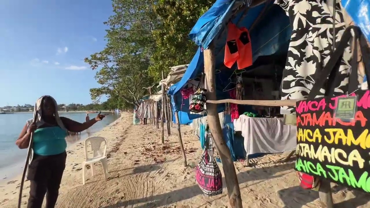 SECRETS OF JAMAICA - Walking along Bloody Bay at Golden Hour
