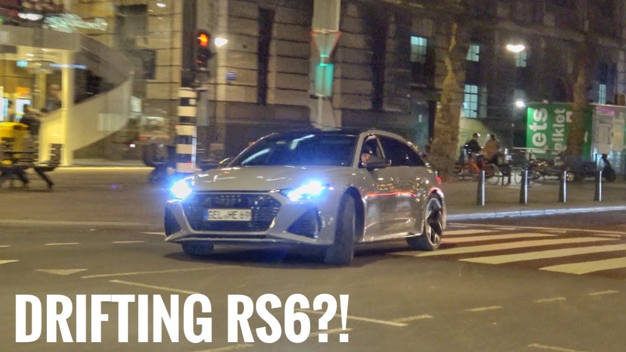 CRAZY Sportscars In Rotterdam! Ep. 2 - EPIC RS6, M3 E90, CRAZY C63, RS3 ABT, Cupra And More!