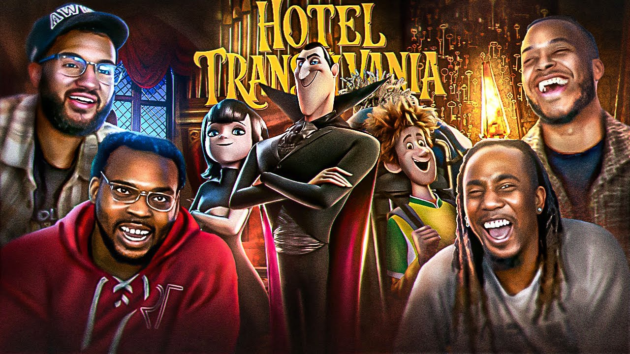 Hotel Transylvania | Group Reaction | Movie Review
