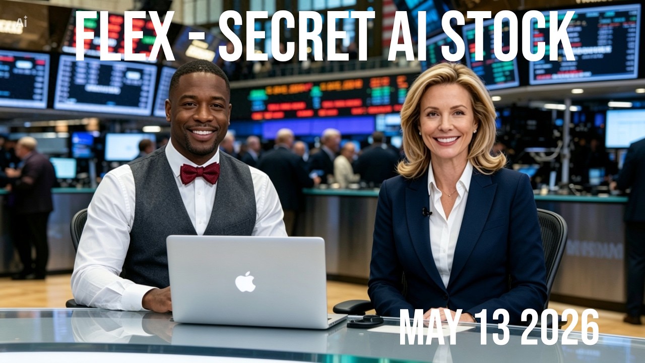 FLEX Ltd - The hidden stock powering the AI boom - Full Breakdown