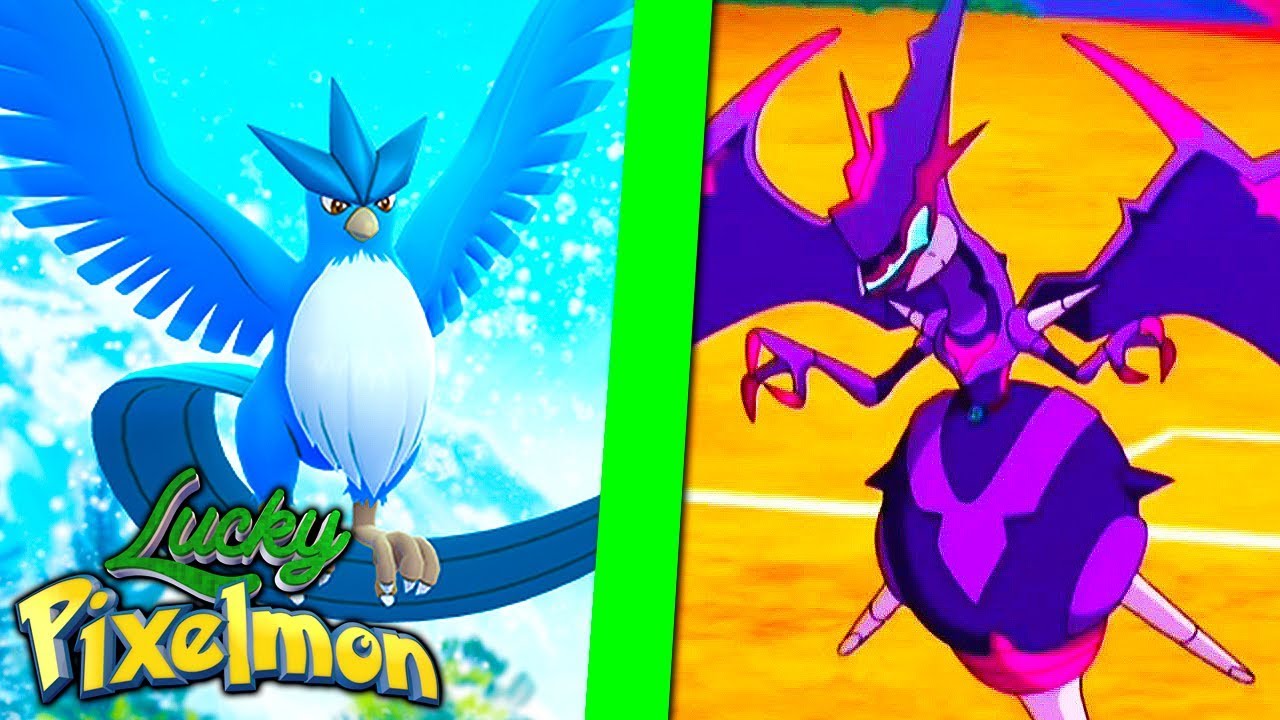 Minecraft LUCKY PIXELMON - NAGANADEL LVL100 vs ARTICUNO LVL100 ! O COUNTER PERFEITO !!