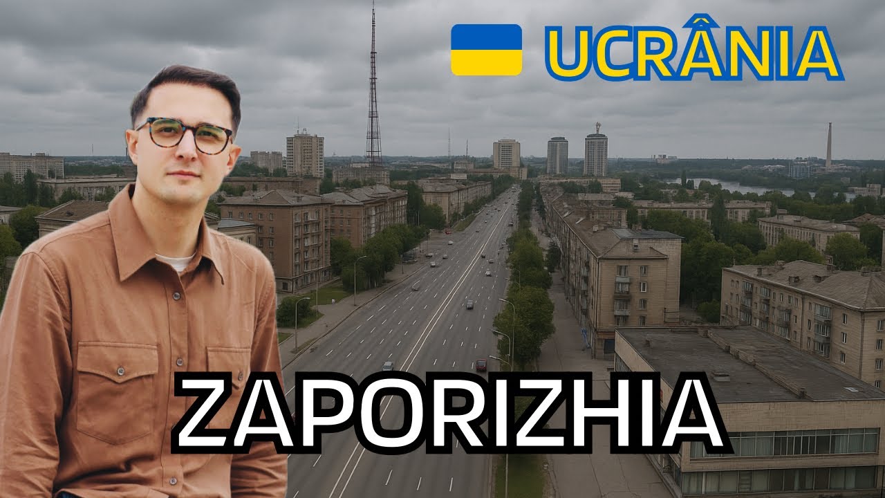PARA o KREMLIN, AQUI ESTOU em TERRITÓRIO RUSSO | UCRÂNIA 12