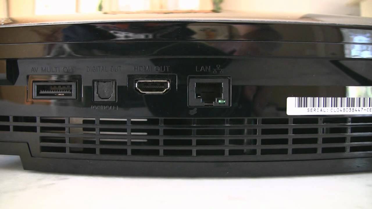 PS3 Slim Noise Test