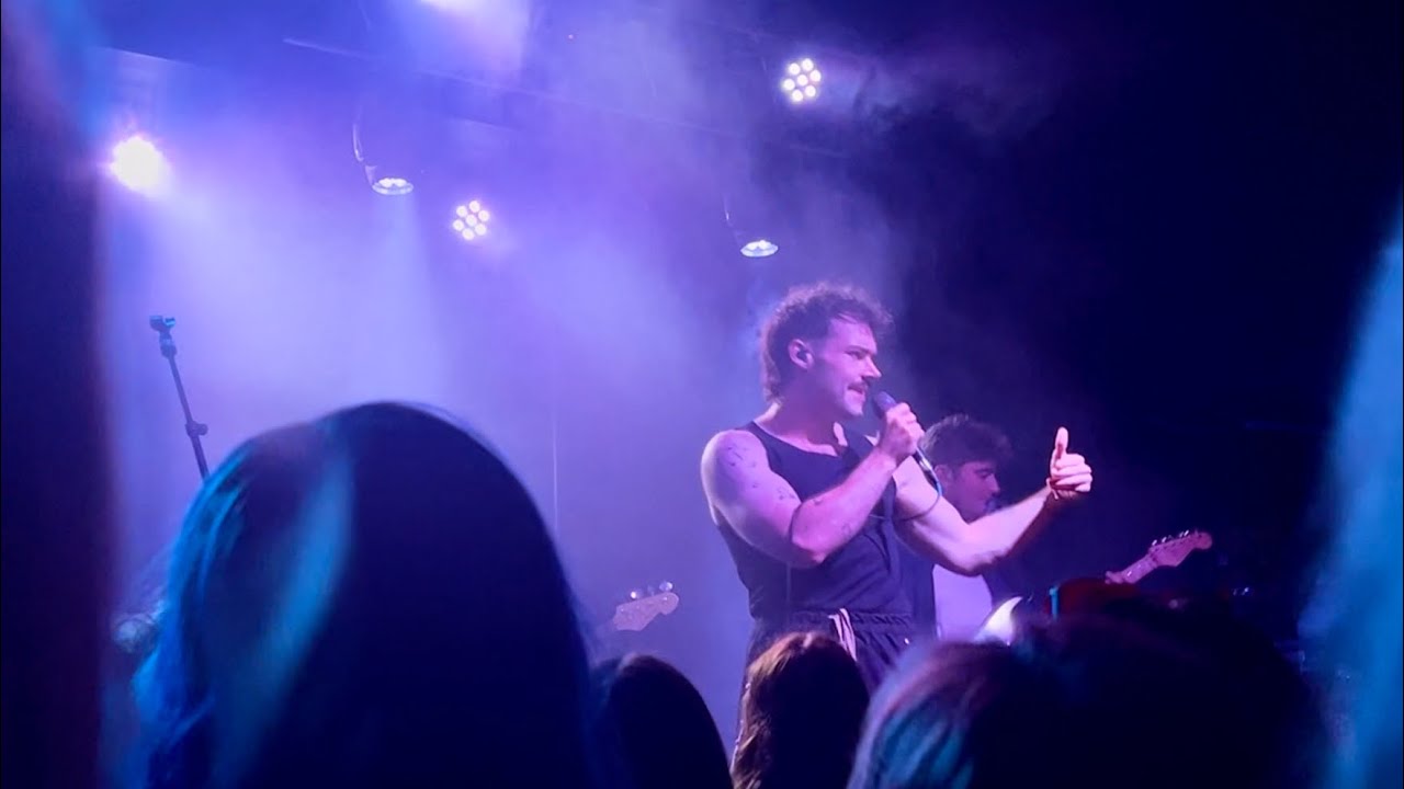 Something’s Wrong - James Marriott [ LIVE @ Amsterdam Bar & Hall (9/24/25) ]