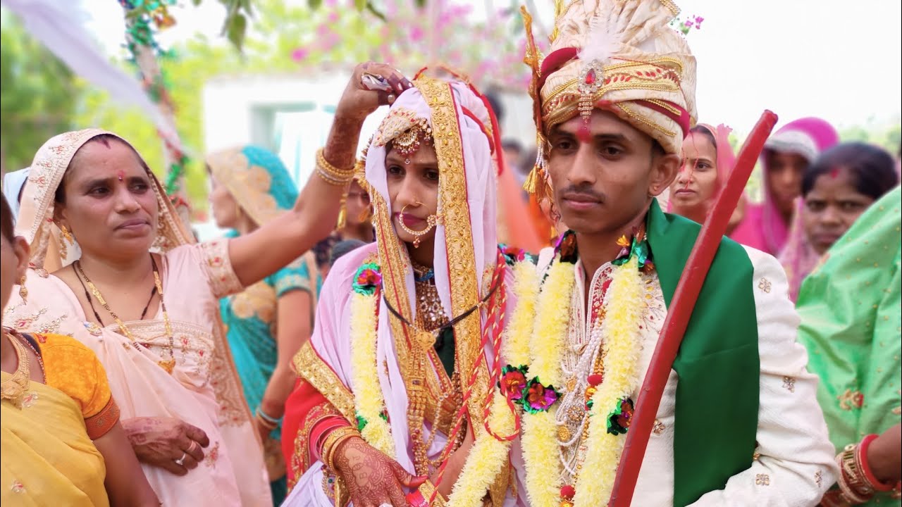 Best Adivasi Shaadi 🔥|| Full Shaadi Video 2022|| joshna parmar 🔥 Dhelana Udaipur (Raj) vagadi geet..