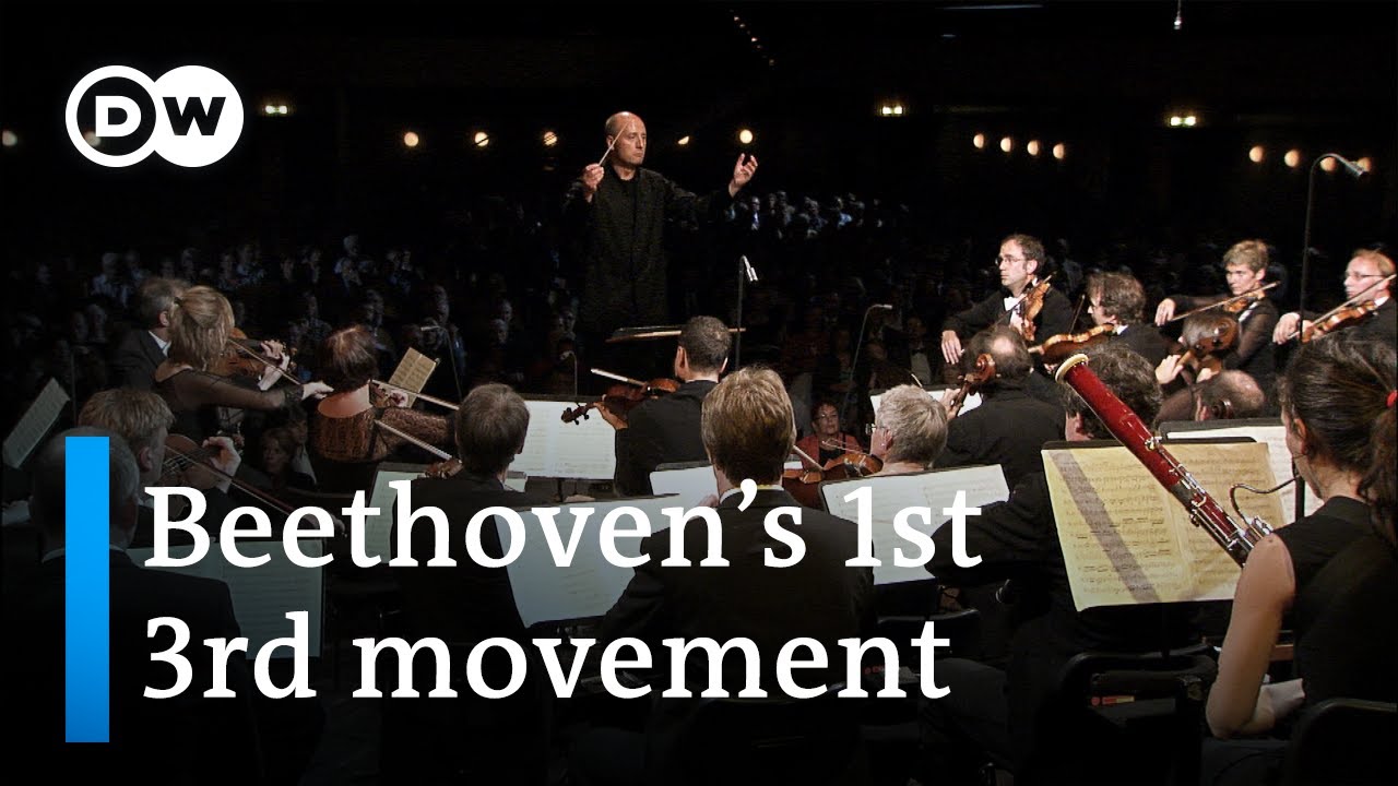 Beethoven: Symphony No. 1, 3rd movement | Paavo Järvi and the Deutsche Kammerphilharmonie Bremen