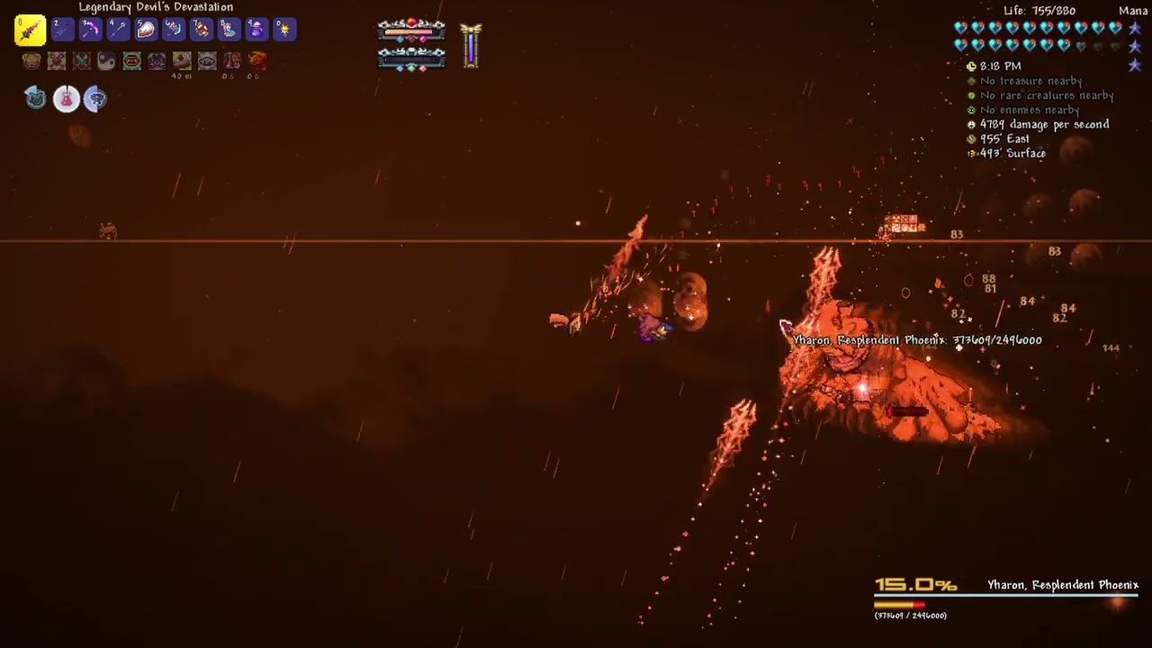 Yharon Dragon of Rebirth Death Mode