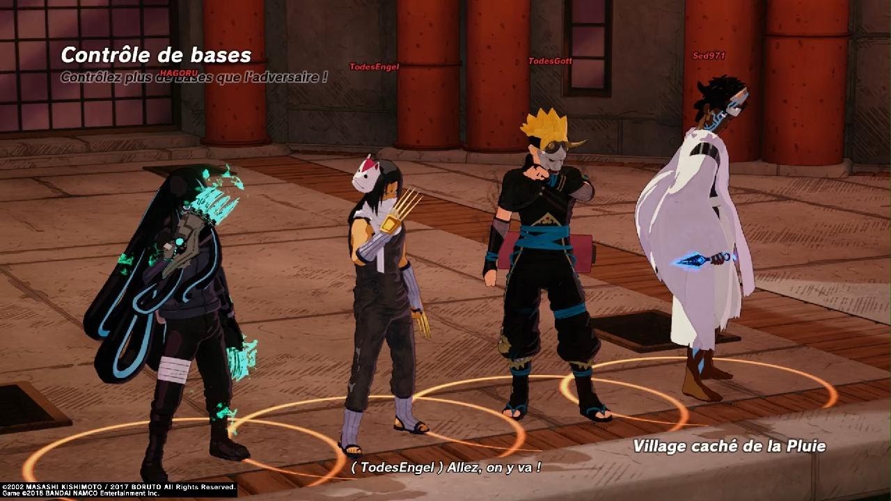 NARUTO TO BORUTO: SHINOBI STRIKER [Ez Save]