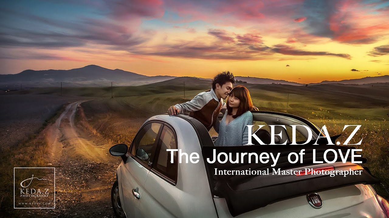 KEDA.Z The Journey of Love - International Master Photographer