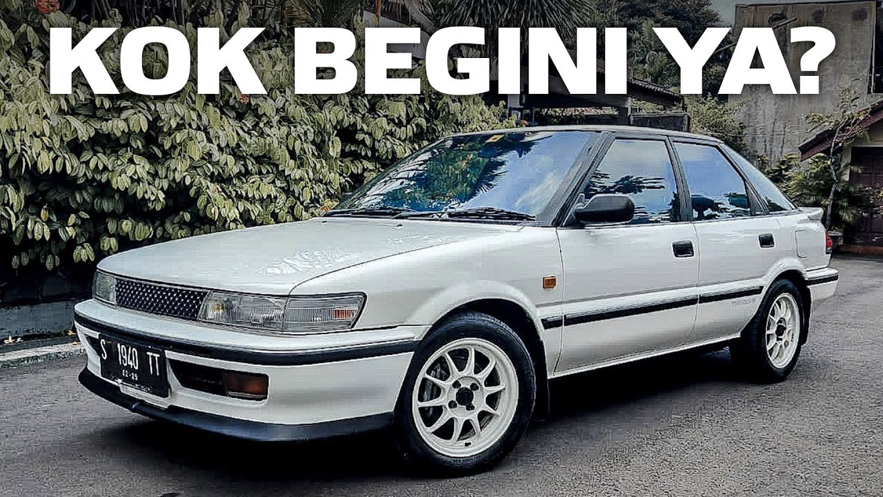 TOYOTA COROLLA TWINCAM LIFTBACK