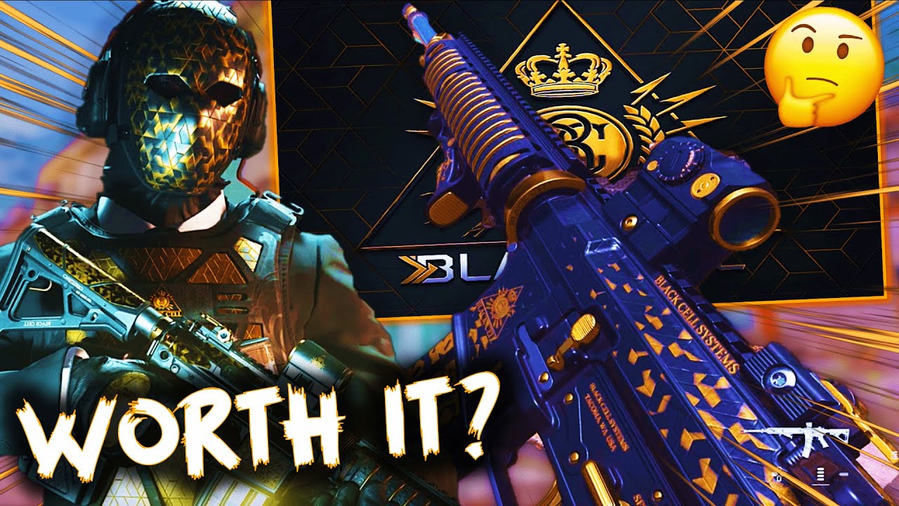 Modern Warfare 2 BLACK CELL Season 3 Battle Pass