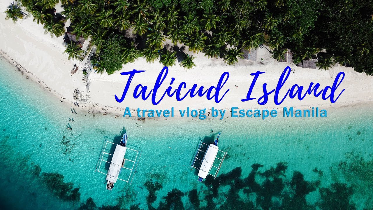 Vlog 02 : Beaches in Talicud Island, Samal