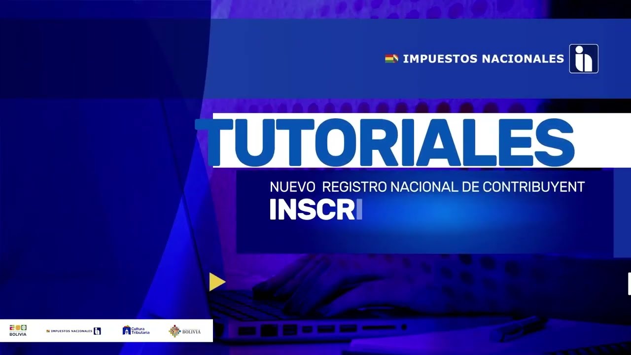 TUTORIAL: INSCRIPCI&Oacute;N EN L&Iacute;NEA PERSONA JUR&Iacute;DICA