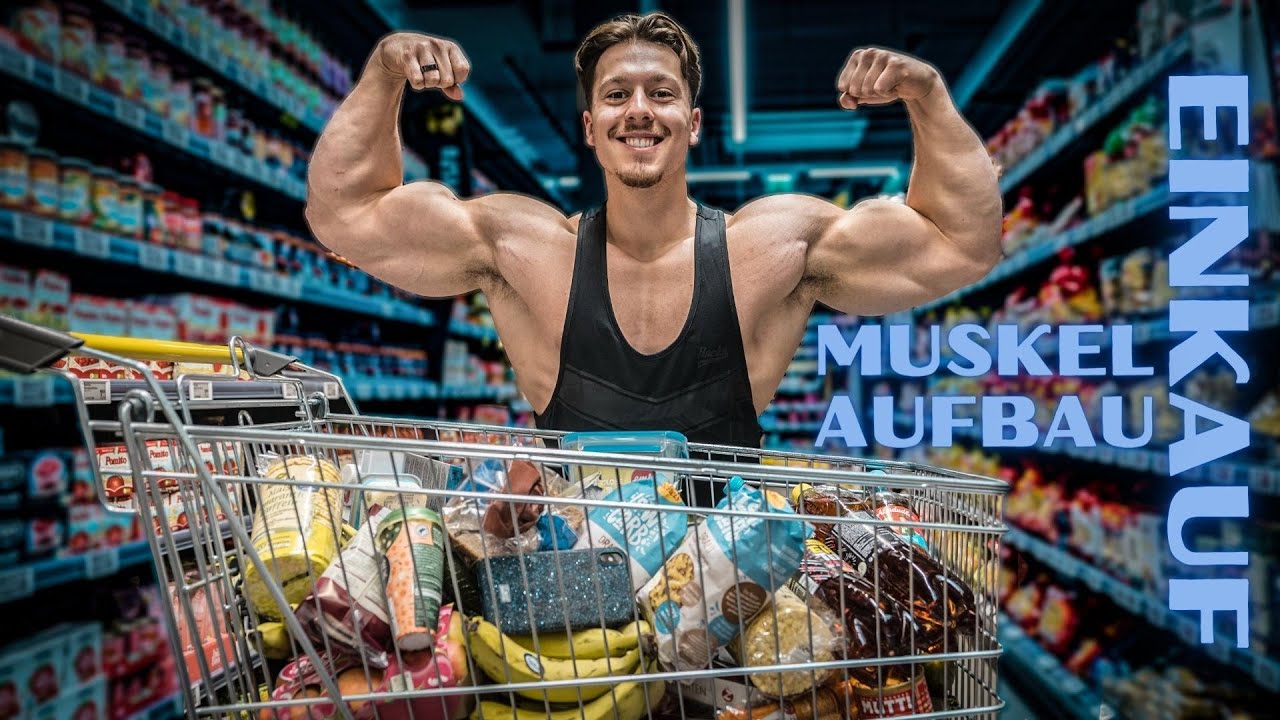 HIGH PROTEIN!💪 5300 Kcal Einkauf für MAXIMALE MASSE