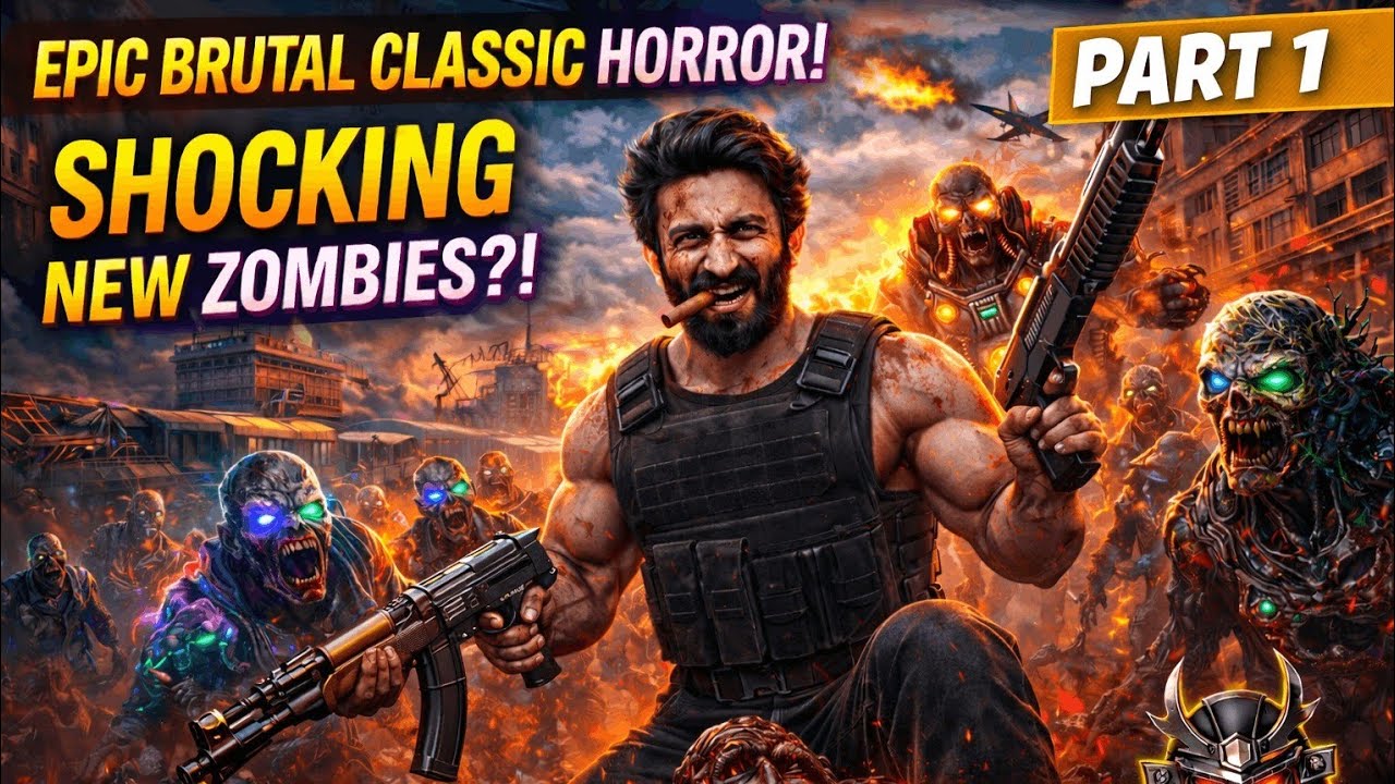 Dead Target Zombie Apocalypse LIVE 🔥 | 30 Day Survival Challenge Begins! (Part 1)