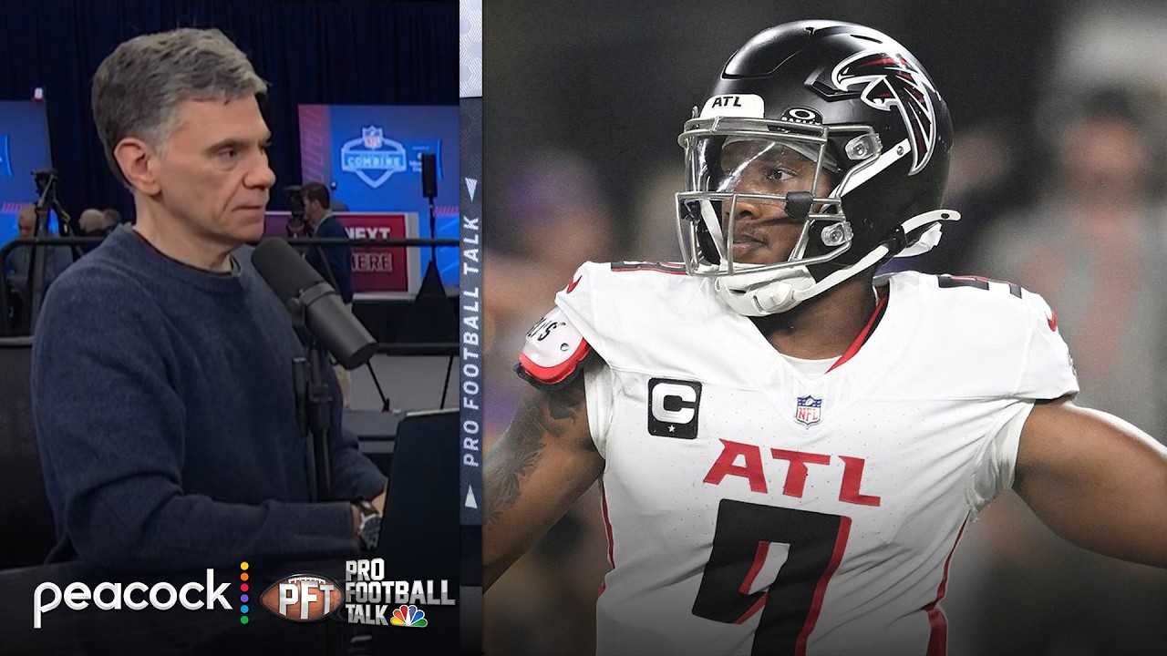 Will Atlanta Falcons bring in another quarterback this offseason? | Pro Football Talk | NFL on NBC