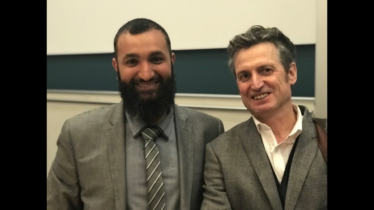 Does Evolution Undermine God?  Professor Pritchard and Subboor Ahmad