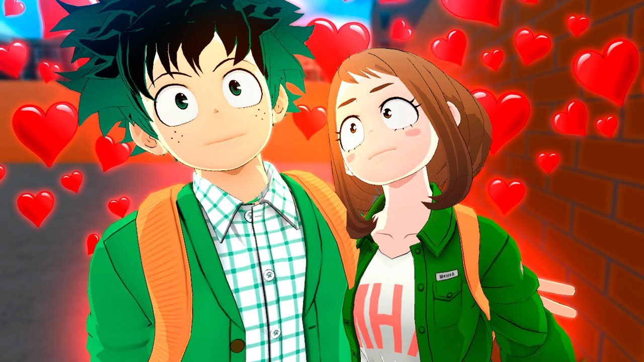 URARAKA SAI EM UM ENCONTRO COM IZUKU MIDORIYA (Boku No Hero Vr)