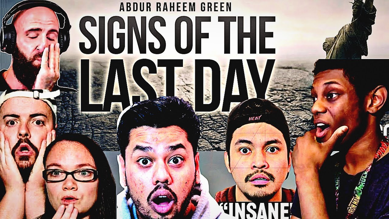 Non-Muslims & Reverts React to 10 Minor Signs Before the Day of Judgement