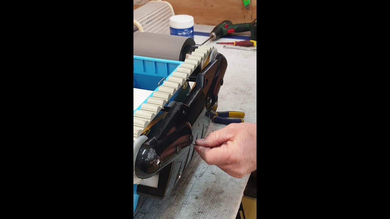 ROBO-PLUS Drive Belt Replacement Tutorial