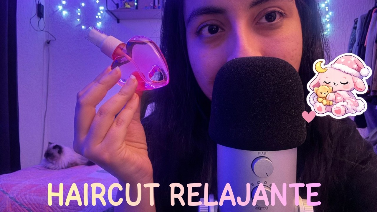 Corte de cabello en 10 mins (Haircut)✂️ - ASMR #asmr