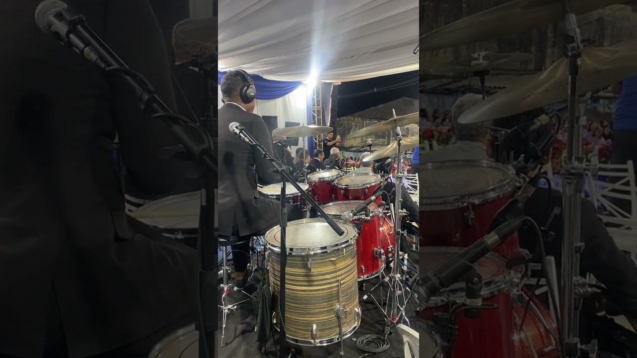 Fogo do senhor- hino antigo- drum cover diferenciado!