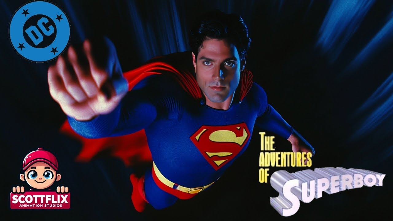 The Adventures Of Superboy Season 5 AI TV Promo