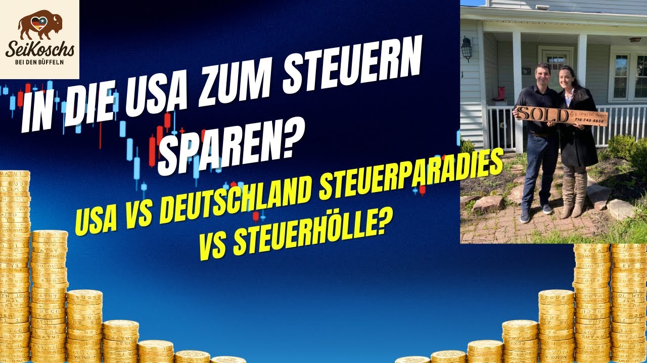 Steuern in den USA vs  Deutschland &ndash; Wo bleibt mehr vom Gehalt?