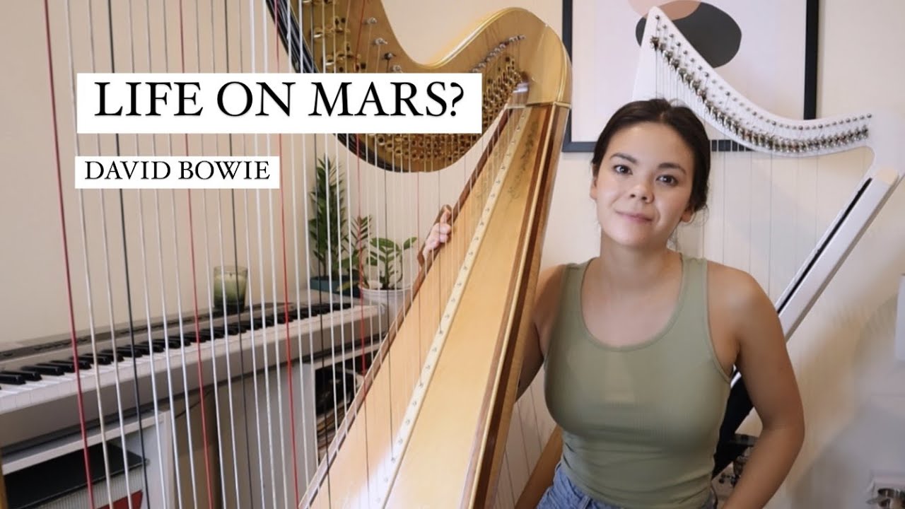 Life On Mars? - David Bowie (Harp Cover)