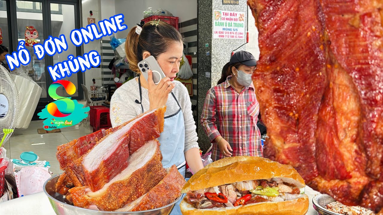 🟢Nhận cuộc gọi lạ! Nổ đơn heo quay online khủng