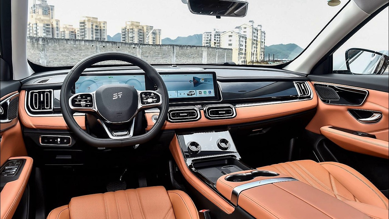 Chery Jetour L7: Гибридный кроссовер, вдохновленный Li Auto!