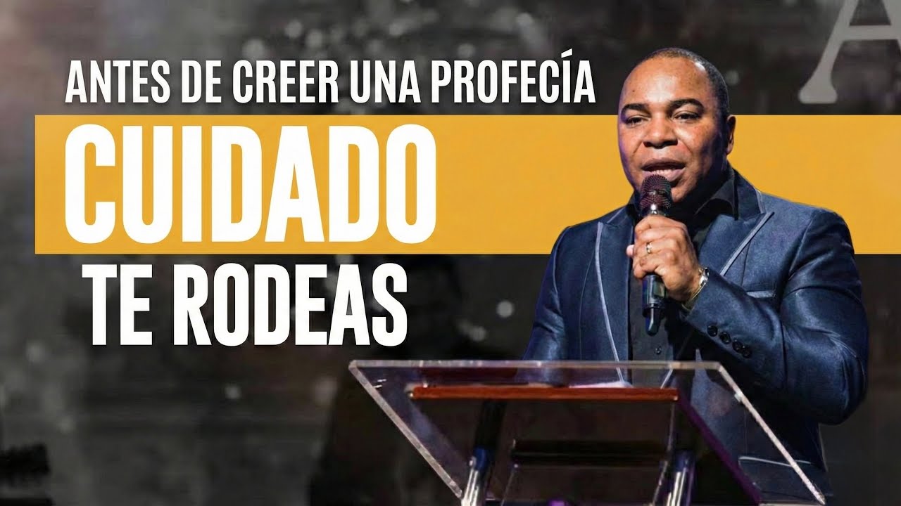 Antes de creer una profecía, necesitas saber esto  - Pastor Dany Ogando