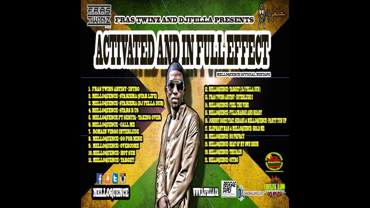 MELLOQUENCE - ACTIVATED AND IN FULL EFFECT MIXTAPE