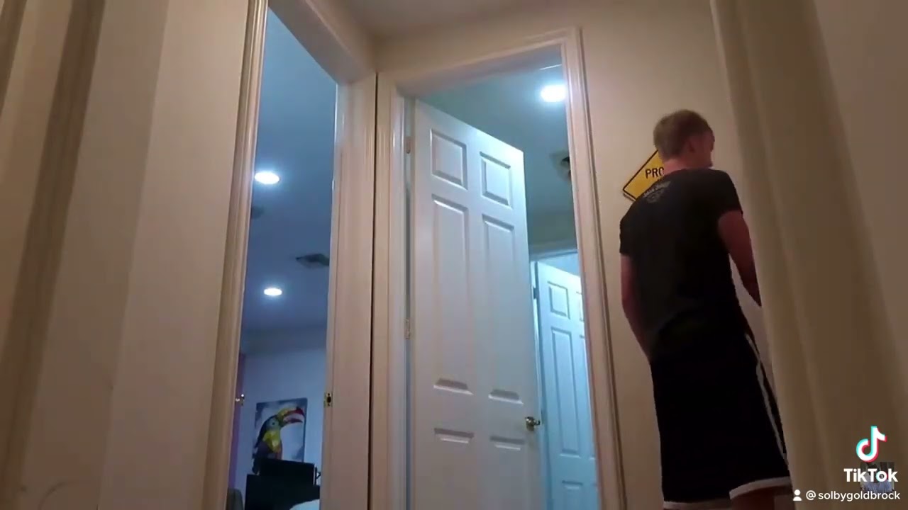 Sleeping with girlfriend prank on Sam 😭😭