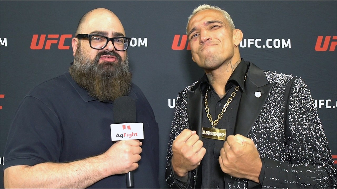 EXCLUSIVO! CHARLES DO BRONX REVELA PLANOS PARA SUA CARREIRA NO UFC