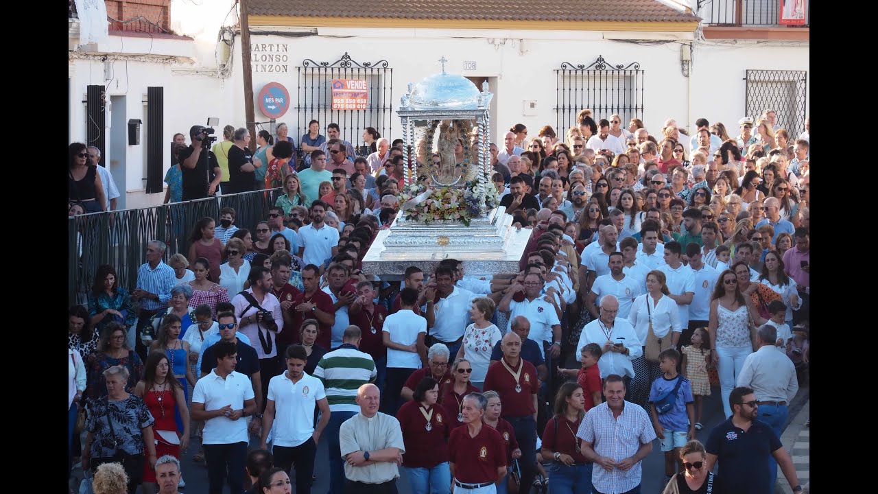 PROCESION EXTRAORDINARIA VIRGEN DE LOS MILAGROS