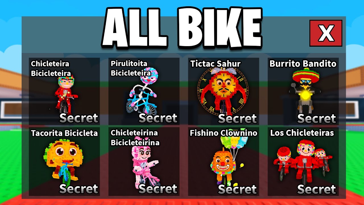I Collected EVERY BIKE BRAINROT in 24 Hours!